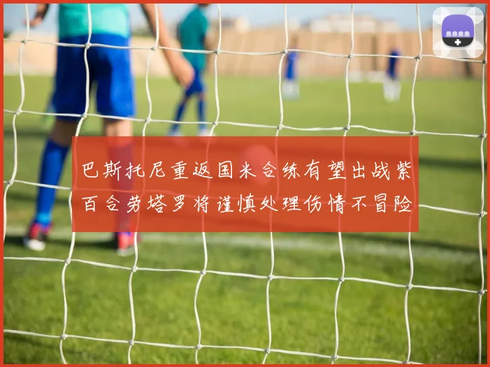 巴斯托尼重返国米合练有望出战紫百合劳塔罗将谨慎处理伤情不冒险