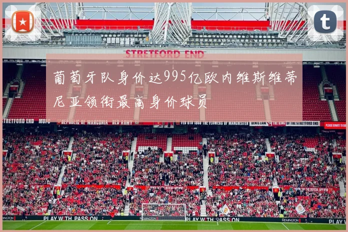葡萄牙队身价达995亿欧内维斯维蒂尼亚领衔最高身价球员