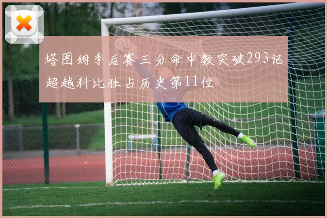 塔图姆季后赛三分命中数突破293记超越科比独占历史第11位