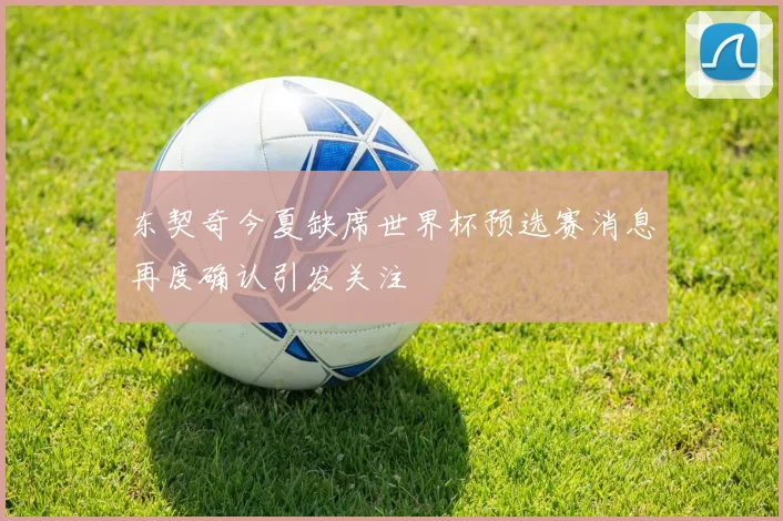 东契奇今夏缺席世界杯预选赛消息再度确认引发关注