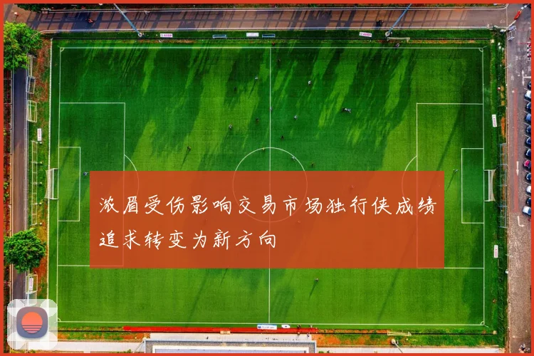 浓眉受伤影响交易市场独行侠成绩追求转变为新方向