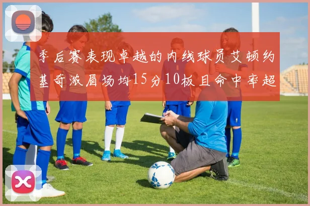 季后赛表现卓越的内线球员艾顿约基奇浓眉场均15分10板且命中率超60